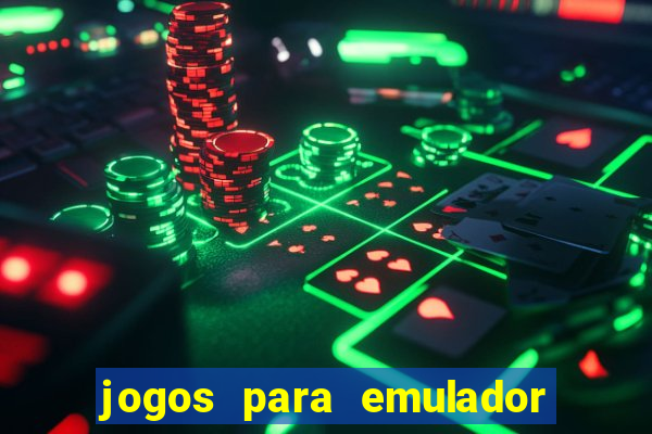 jogos para emulador de switch